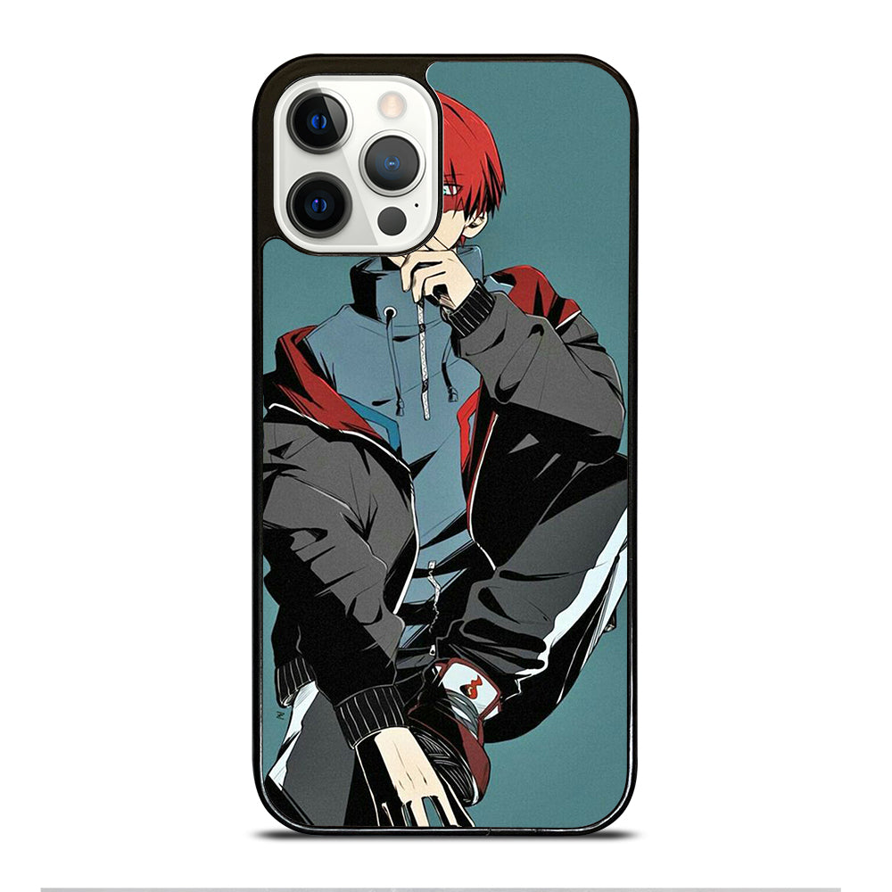 SHOTO TODOROKI COOL MY HERO ACADEMIA ANIME iPhone 12 Pro Case Cover