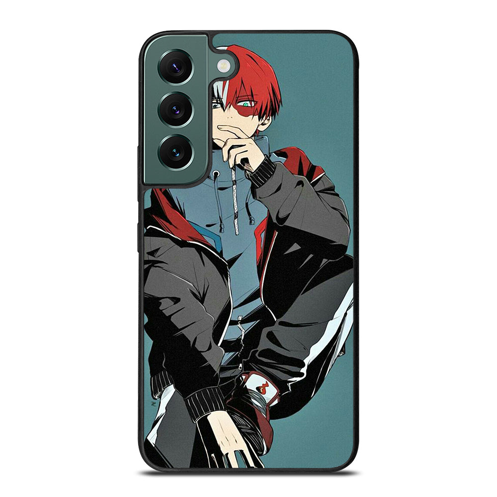 SHOTO TODOROKI COOL MY HERO ACADEMIA ANIME Samsung Galaxy S22 Case Cover