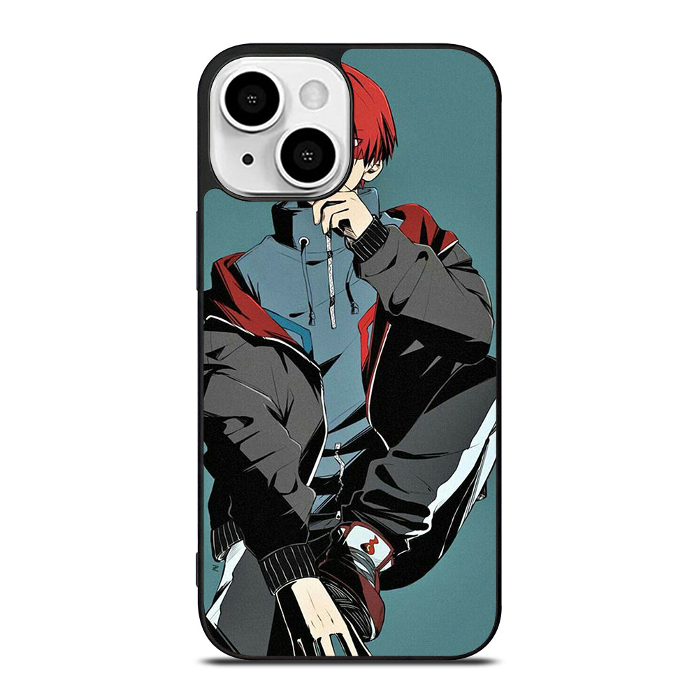 SHOTO TODOROKI COOL MY HERO ACADEMIA ANIME iPhone 13 Mini Case Cover