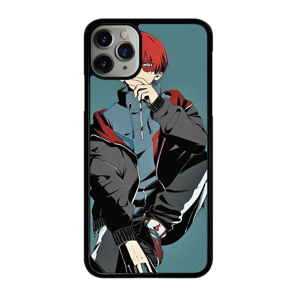 SHOTO TODOROKI COOL MY HERO ACADEMIA ANIME iPhone 11 Pro Max Case Cover