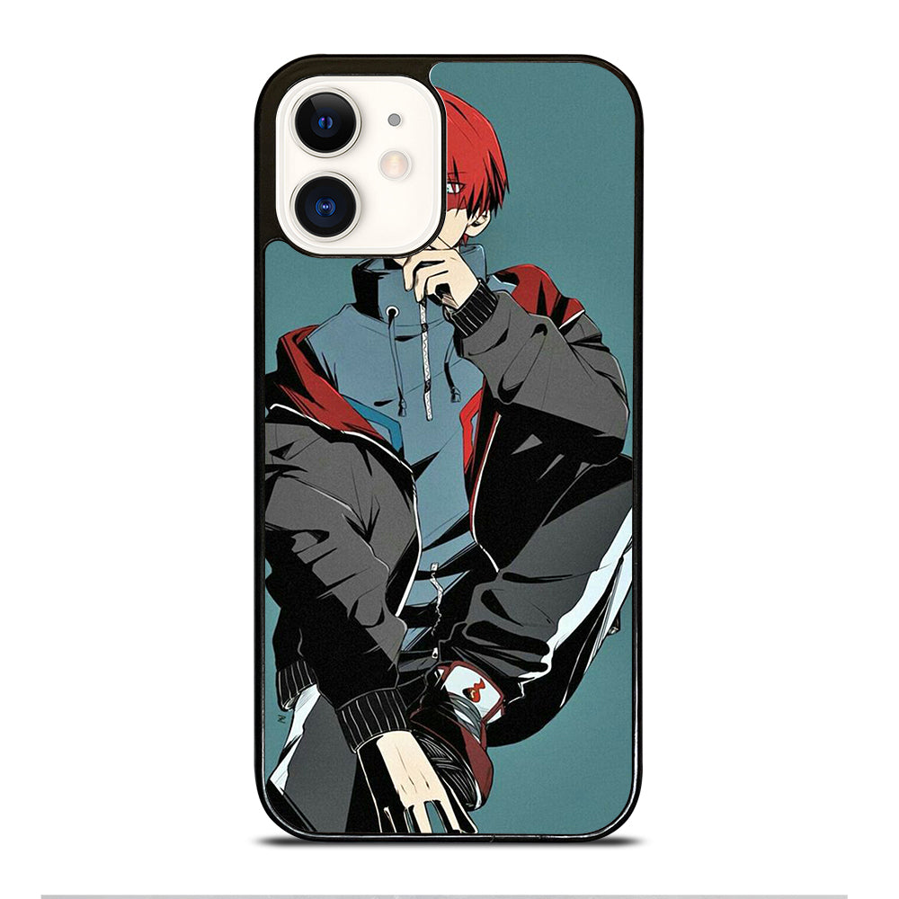 SHOTO TODOROKI COOL MY HERO ACADEMIA ANIME iPhone 12 Case Cover