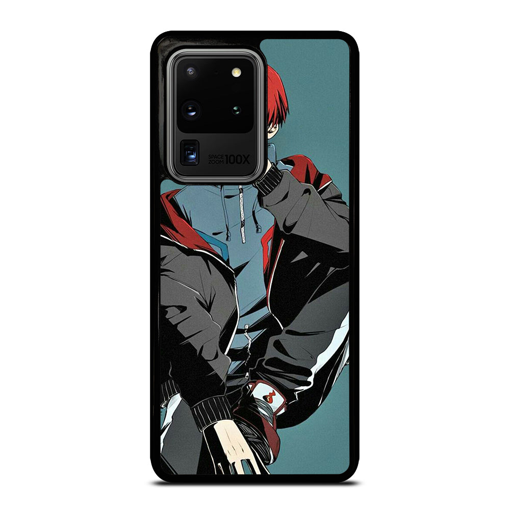 SHOTO TODOROKI COOL MY HERO ACADEMIA ANIME Samsung Galaxy S20 Ultra Case Cover