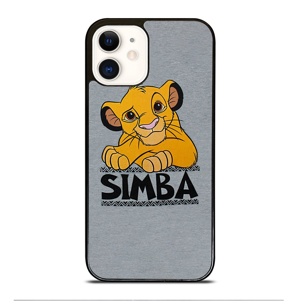 SIMBA LION KING DISNEY CARTOON 2 iPhone 12 Case Cover