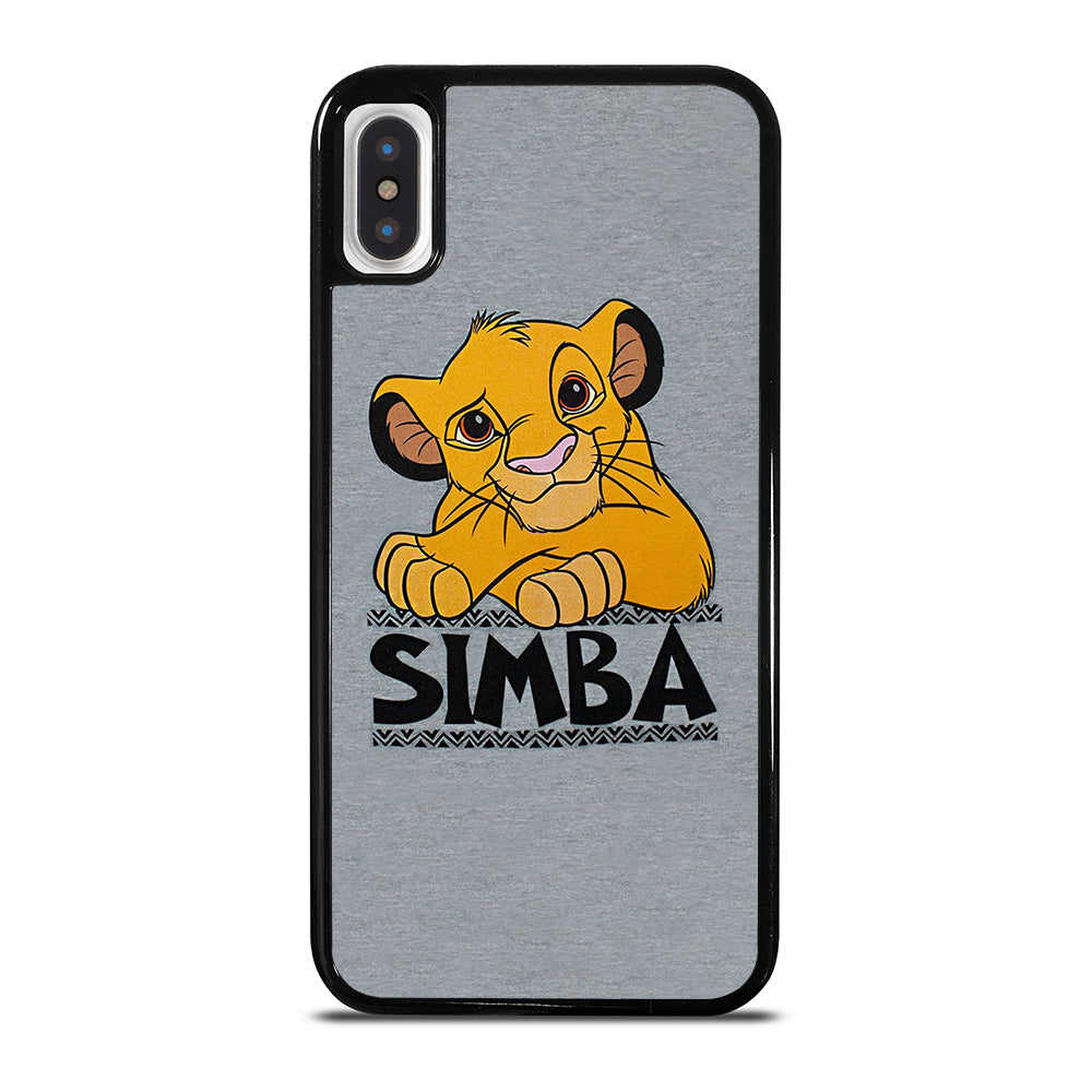 SIMBA LION KING DISNEY CARTOON 2 iPhone X / XS Case Cover