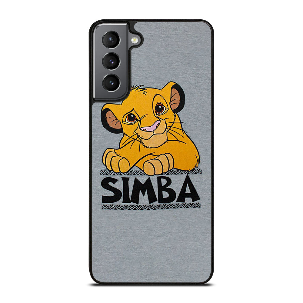 SIMBA LION KING DISNEY CARTOON 2 Samsung Galaxy S21 Plus Case Cover