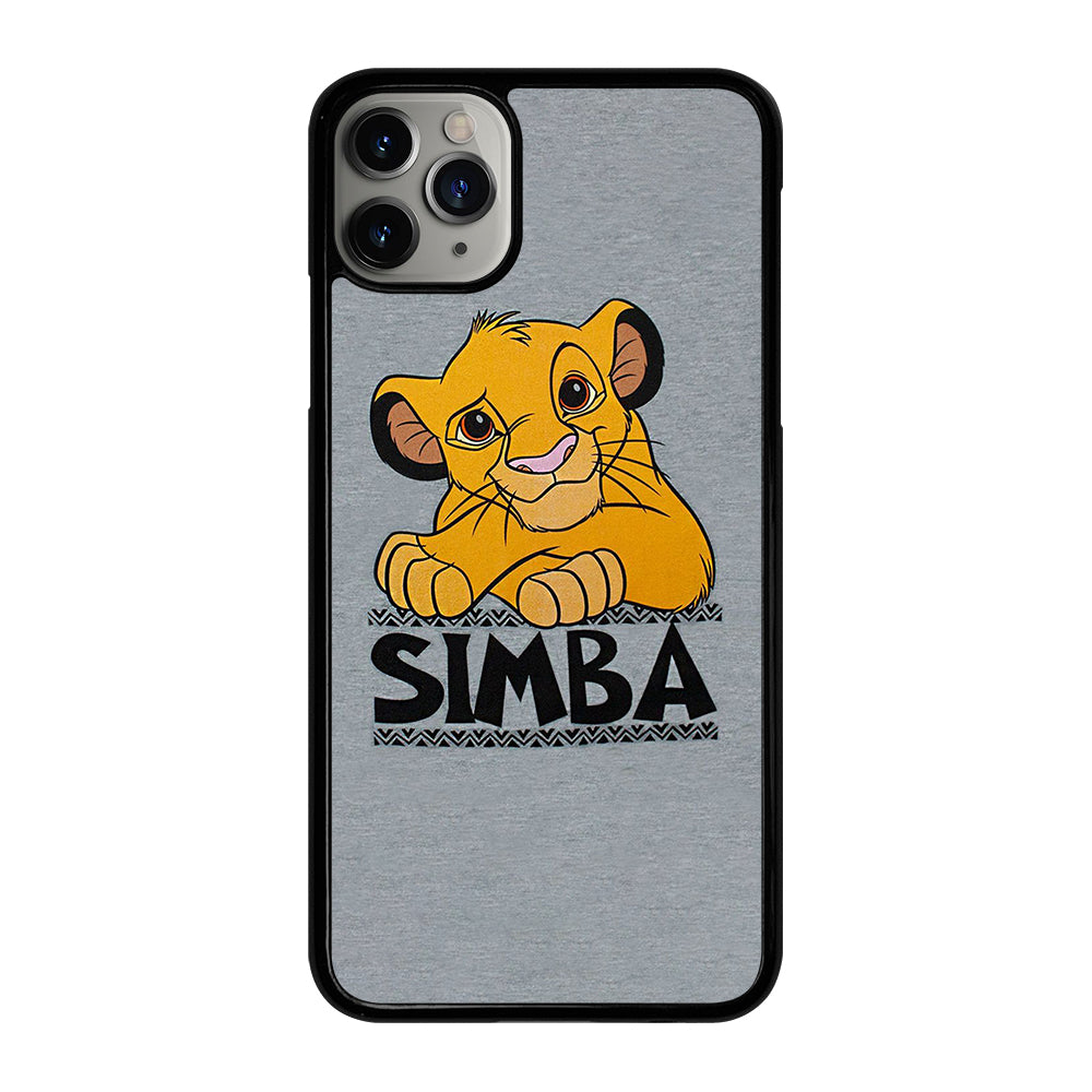 SIMBA LION KING DISNEY CARTOON 2 iPhone 11 Pro Max Case Cover