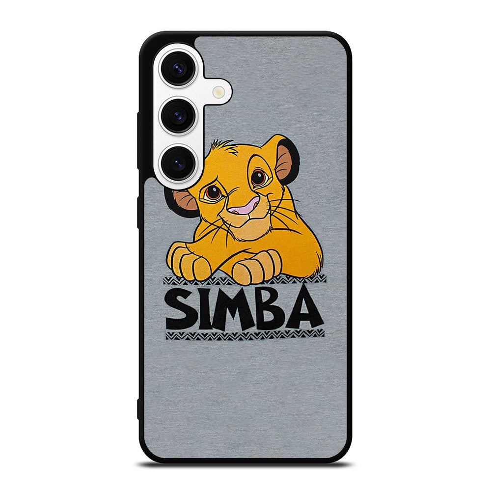 SIMBA LION KING DISNEY CARTOON 2 Samsung Galaxy S24 Case Cover