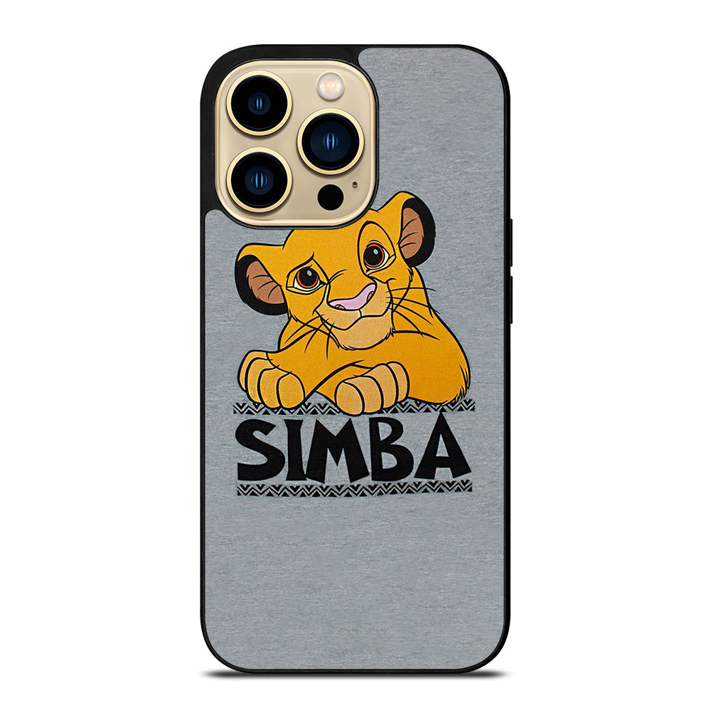 SIMBA LION KING DISNEY CARTOON 2 iPhone 14 Pro Max Case Cover