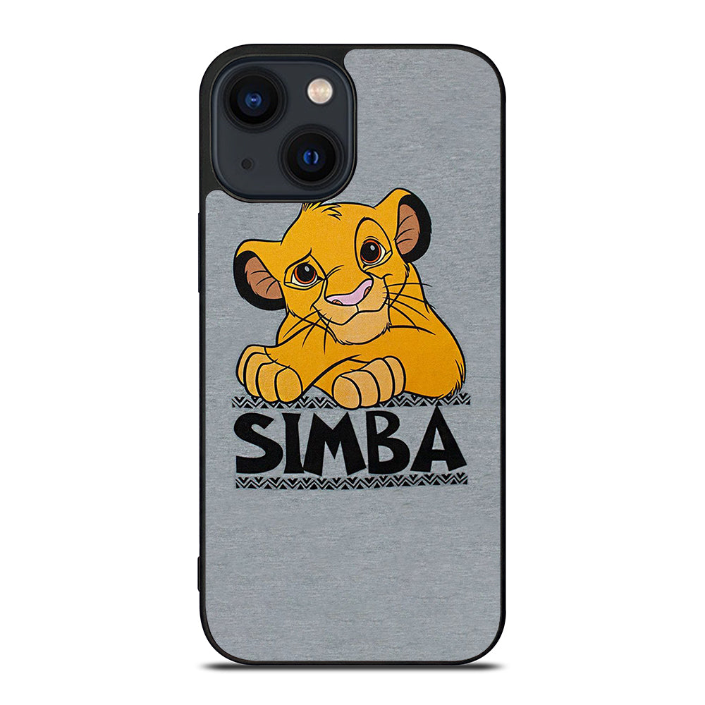SIMBA LION KING DISNEY CARTOON 2 iPhone 14 Plus Case Cover