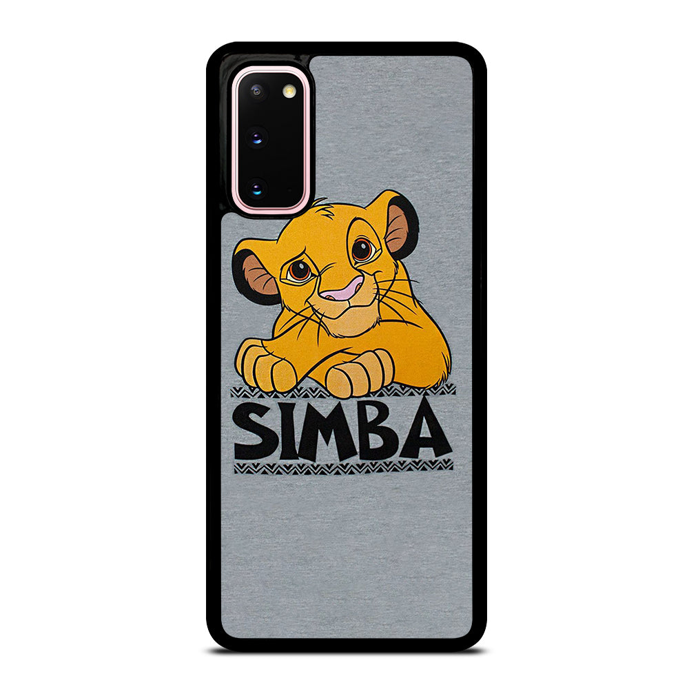 SIMBA LION KING DISNEY CARTOON 2 Samsung Galaxy S20 Case Cover