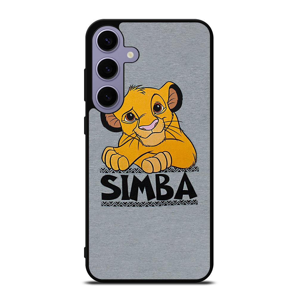 SIMBA LION KING DISNEY CARTOON 2 Samsung Galaxy S24 Plus Case Cover