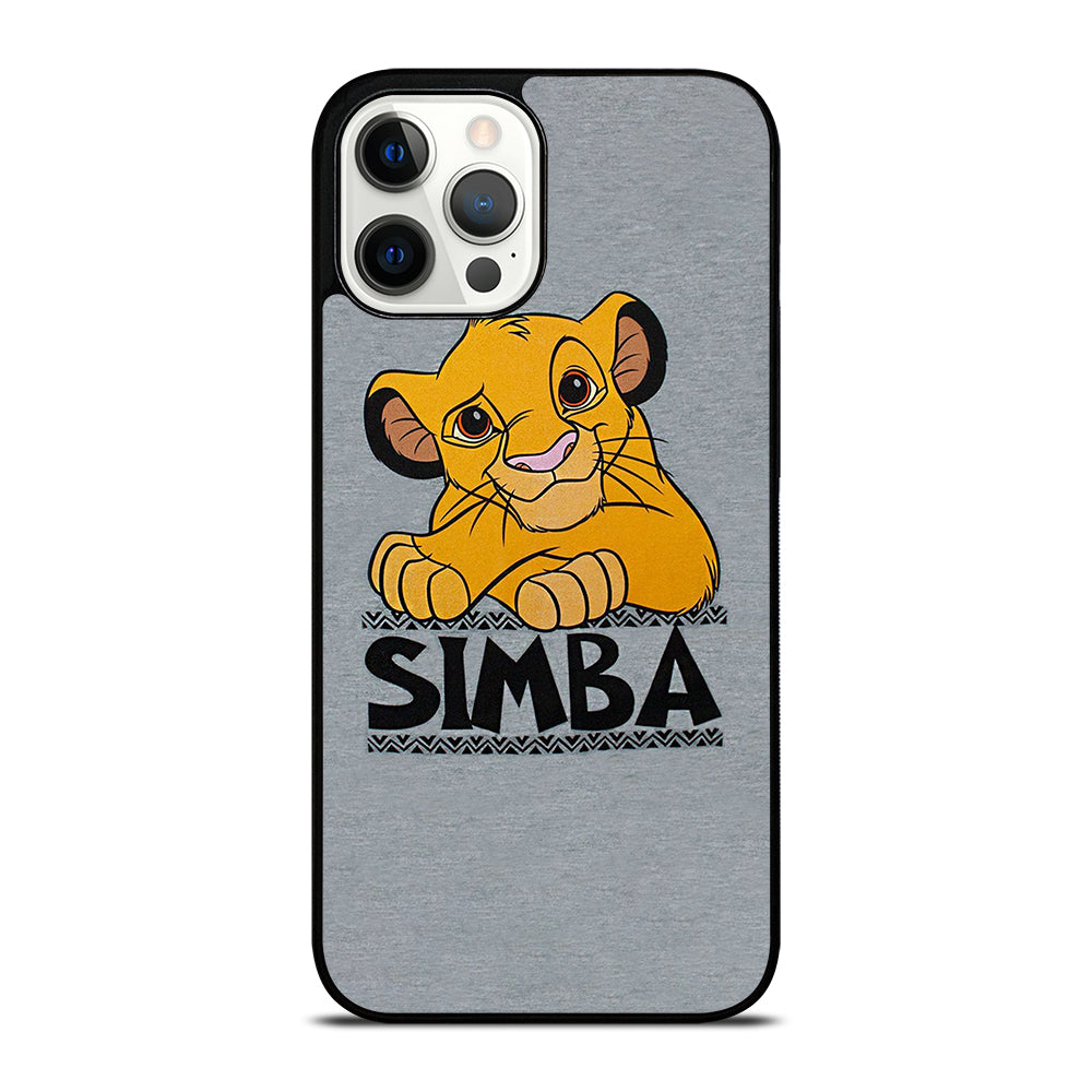SIMBA LION KING DISNEY CARTOON 2 iPhone 12 Pro Max Case Cover