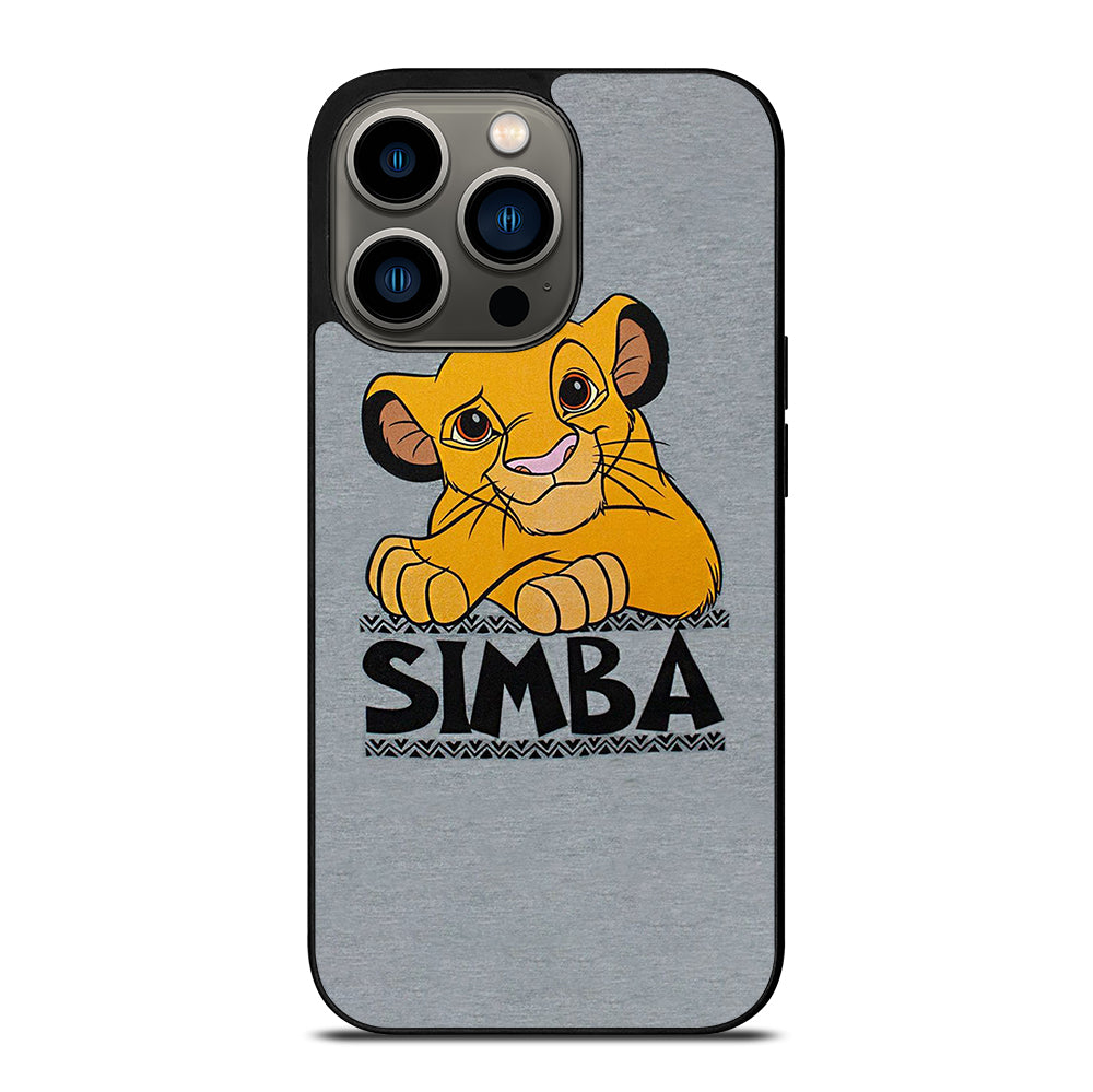 SIMBA LION KING DISNEY CARTOON 2 iPhone 13 Pro Case Cover