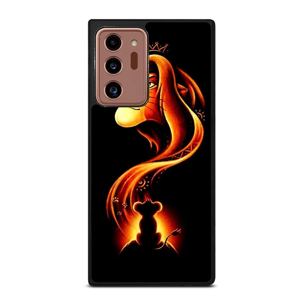 SIMBA LION KING DISNEY CARTOON Samsung Galaxy Note 20 Ultra Case Cover