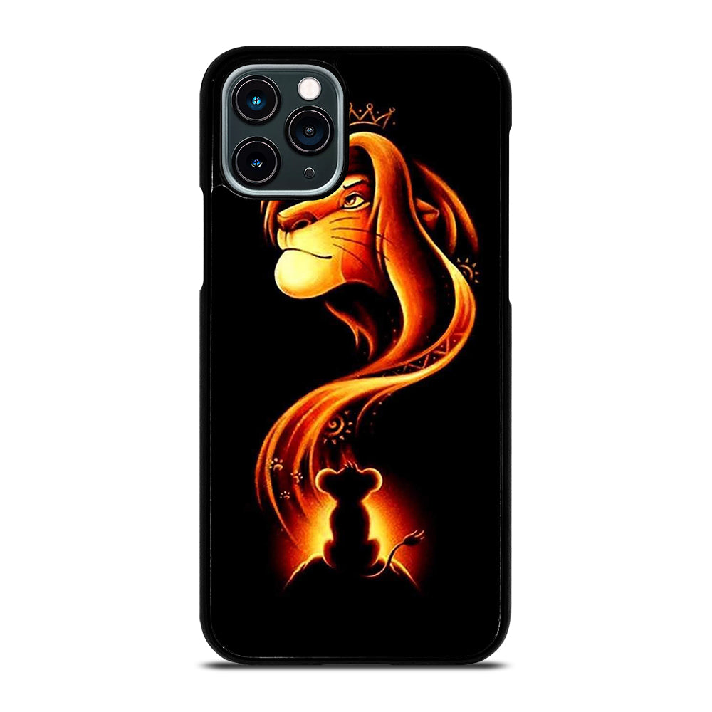 SIMBA LION KING DISNEY CARTOON iPhone 11 Pro Case Cover