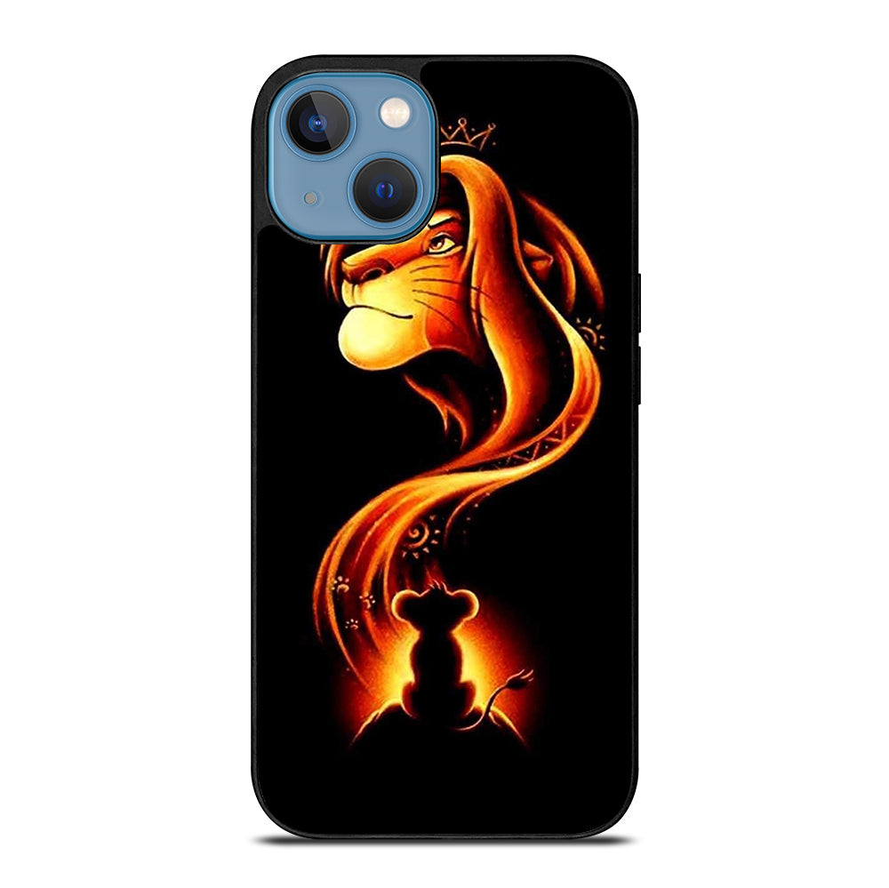 SIMBA LION KING DISNEY CARTOON iPhone 13 Case Cover
