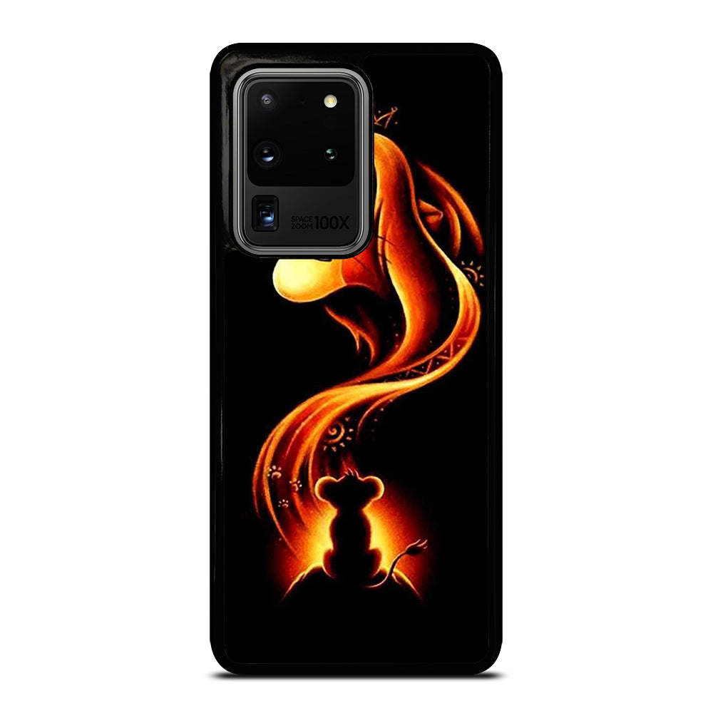 SIMBA LION KING DISNEY CARTOON Samsung Galaxy S20 Ultra Case Cover