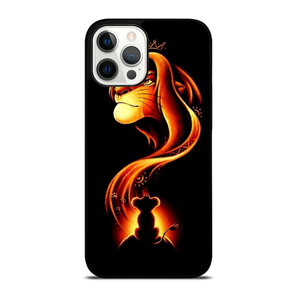 SIMBA LION KING DISNEY CARTOON iPhone 12 Pro Max Case Cover