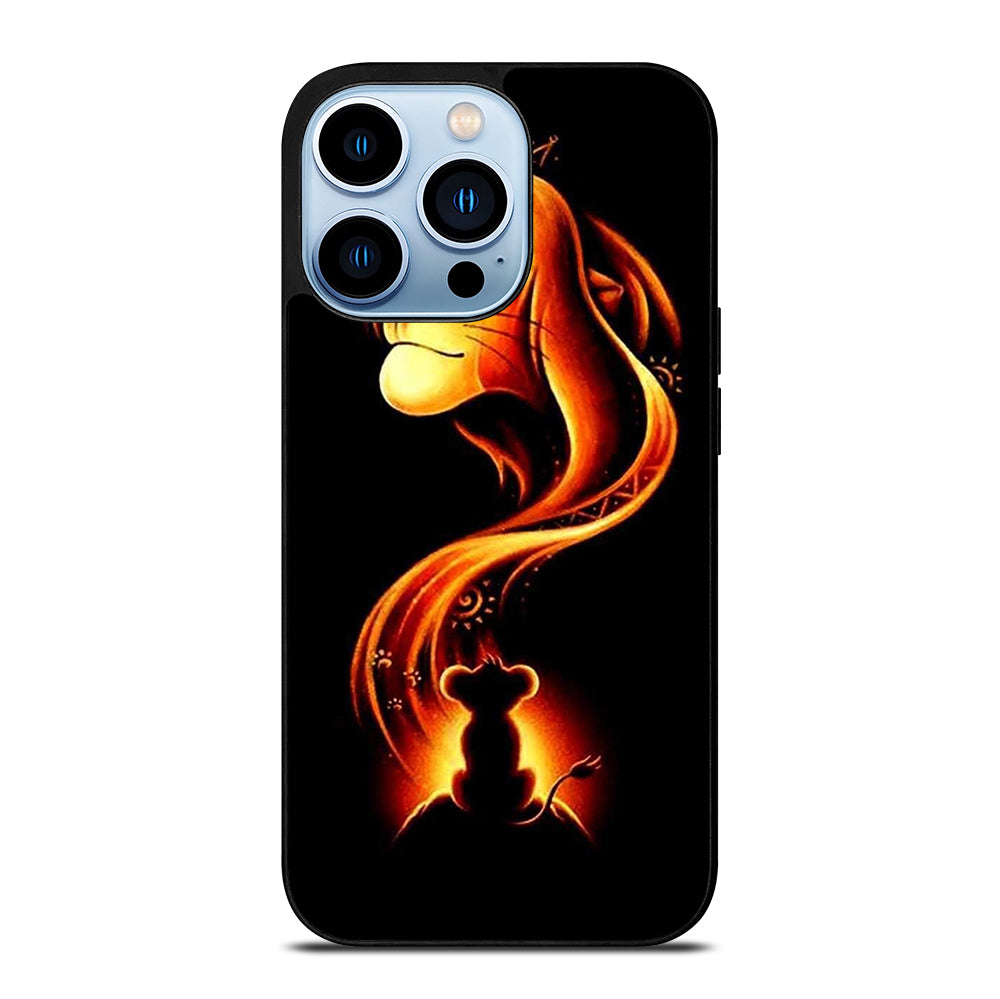 SIMBA LION KING DISNEY CARTOON iPhone 13 Pro Max Case Cover