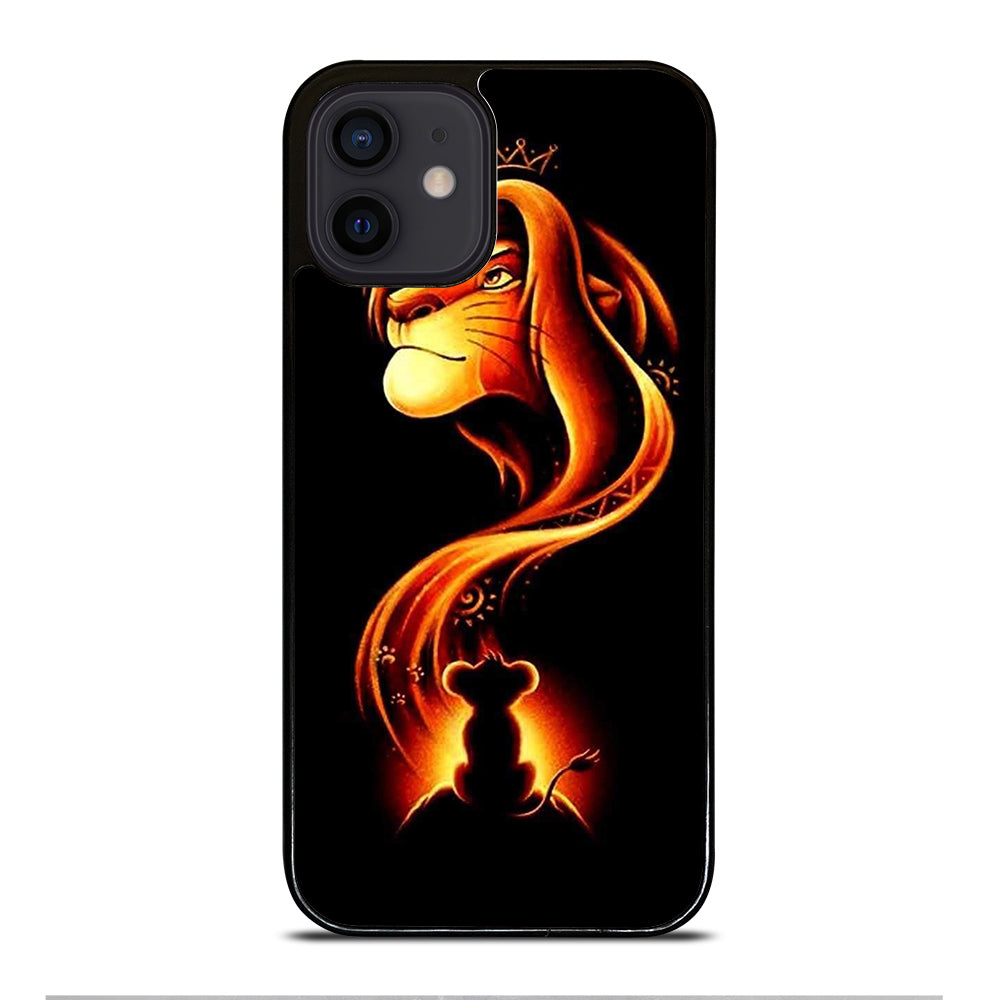 SIMBA LION KING DISNEY CARTOON iPhone 12 Mini Case Cover