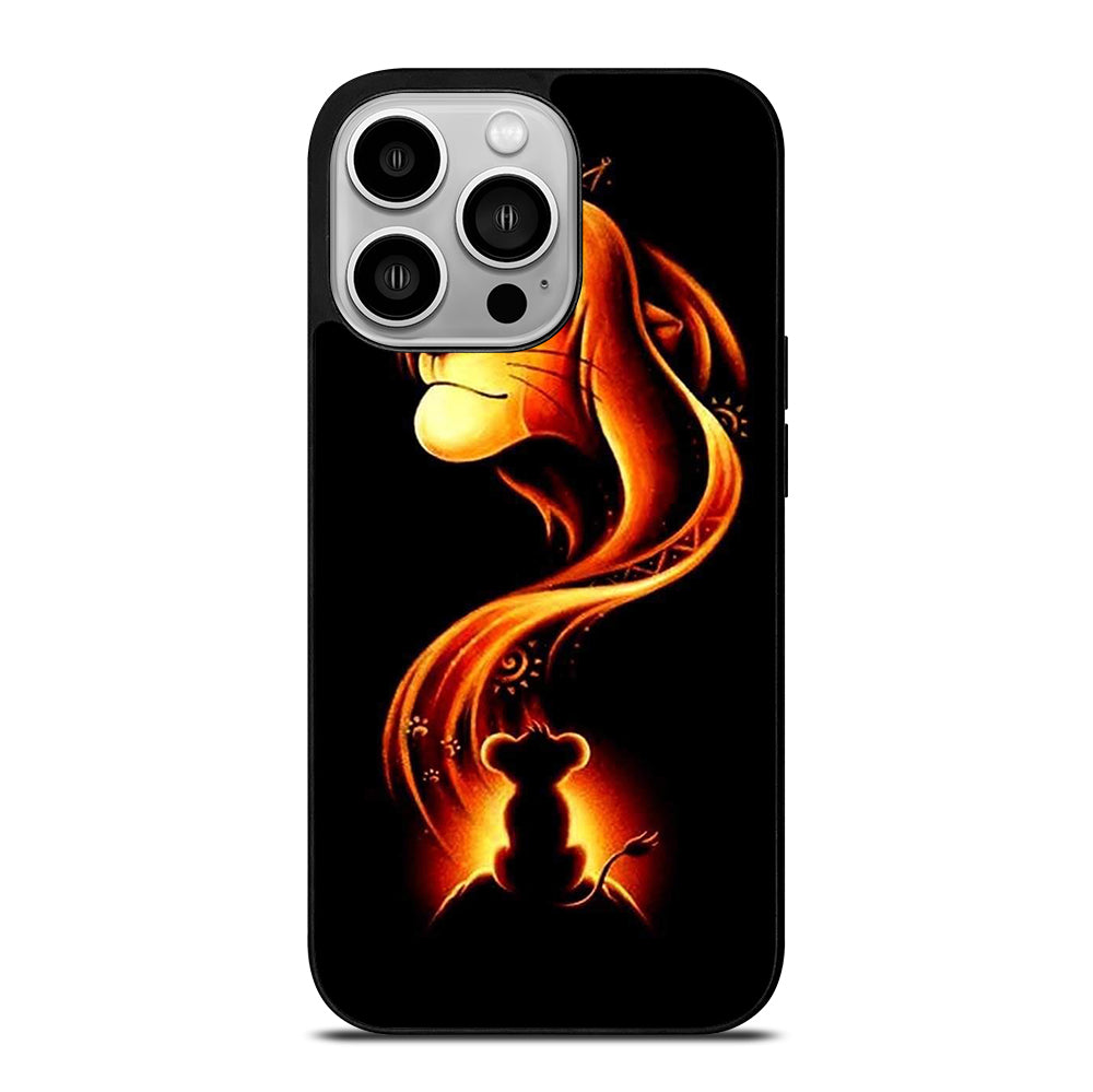 SIMBA LION KING DISNEY CARTOON iPhone 14 Pro Case Cover
