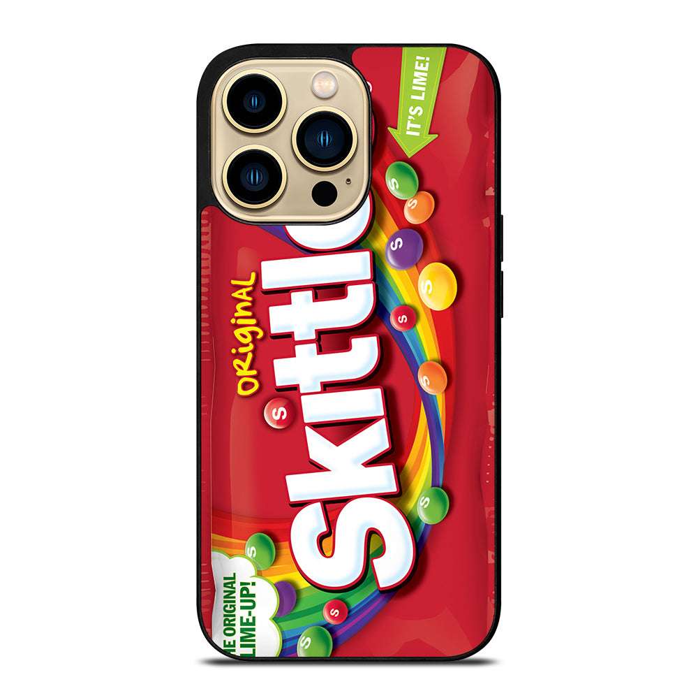SKITTLES CANDY iPhone 14 Pro Max Case Cover