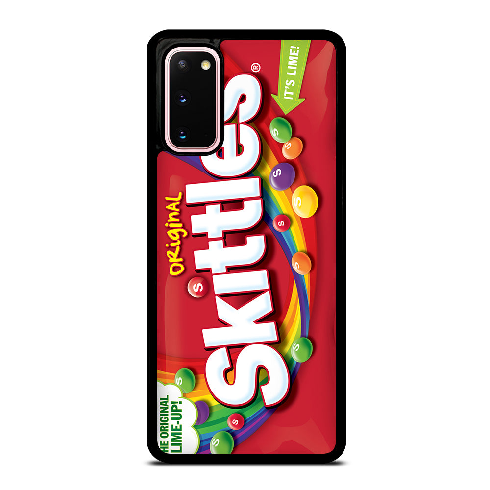 SKITTLES CANDY Samsung Galaxy S20 Case Cover