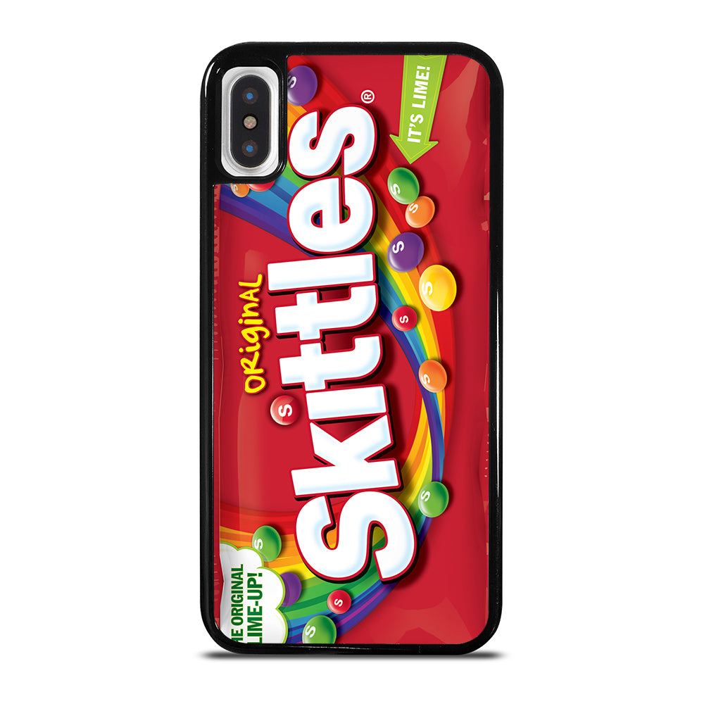 SKITTLES CANDY iPhone X / XS Case Cover