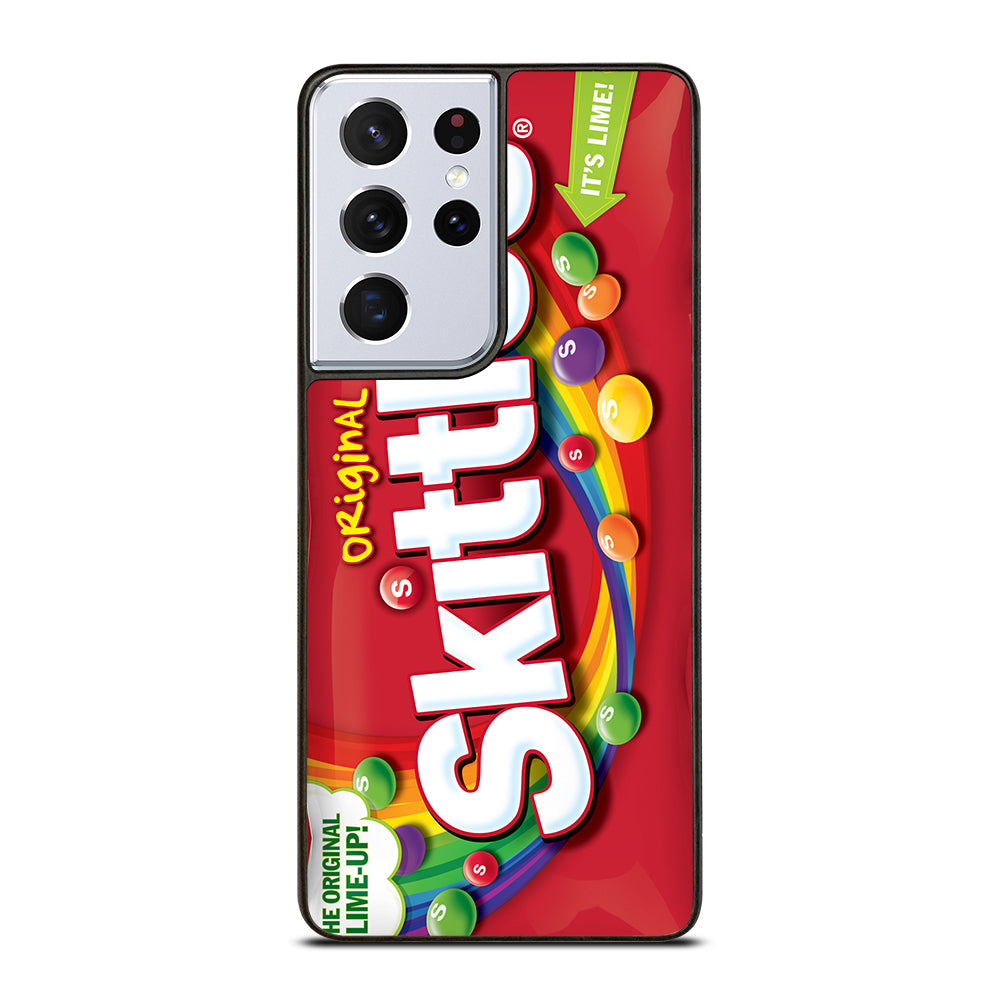 SKITTLES CANDY Samsung Galaxy S21 Ultra Case Cover