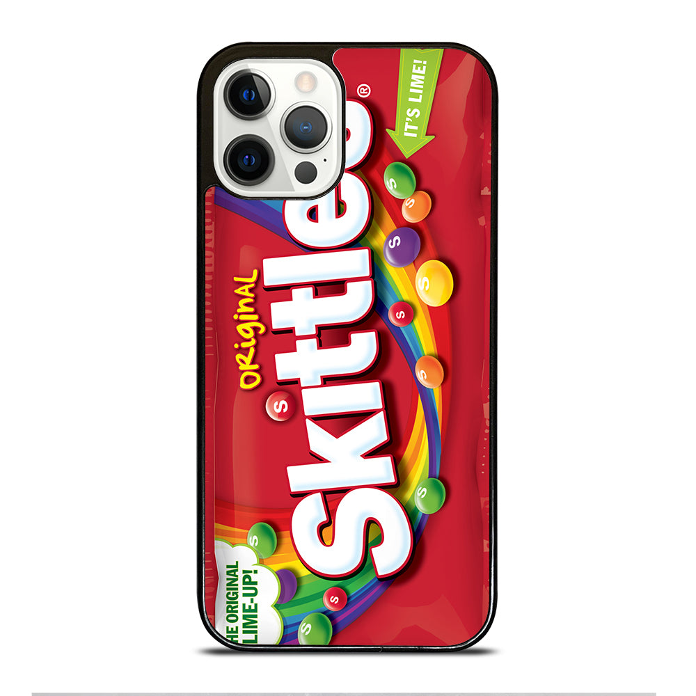 SKITTLES CANDY iPhone 12 Pro Case Cover