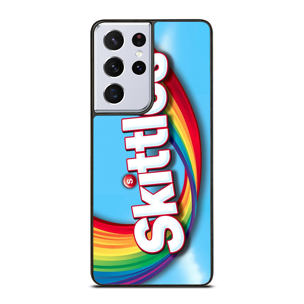 SKITTLES LOGO 2 Samsung Galaxy S21 Ultra Case Cover