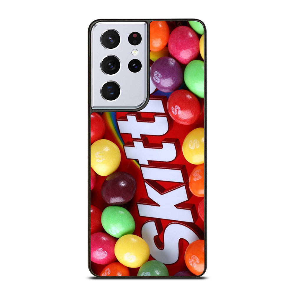 SKITTLES LOGO Samsung Galaxy S21 Ultra Case Cover