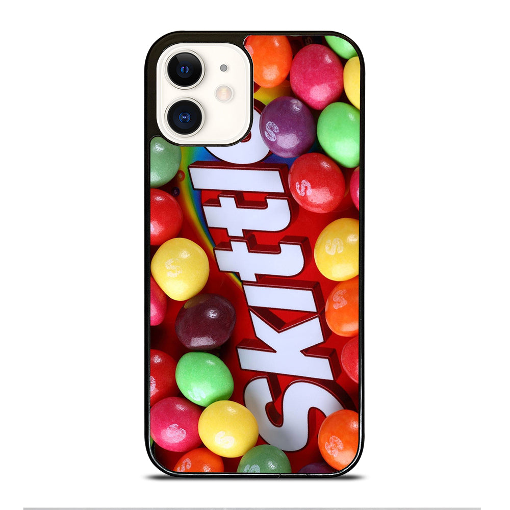 SKITTLES LOGO iPhone 12 Case Cover