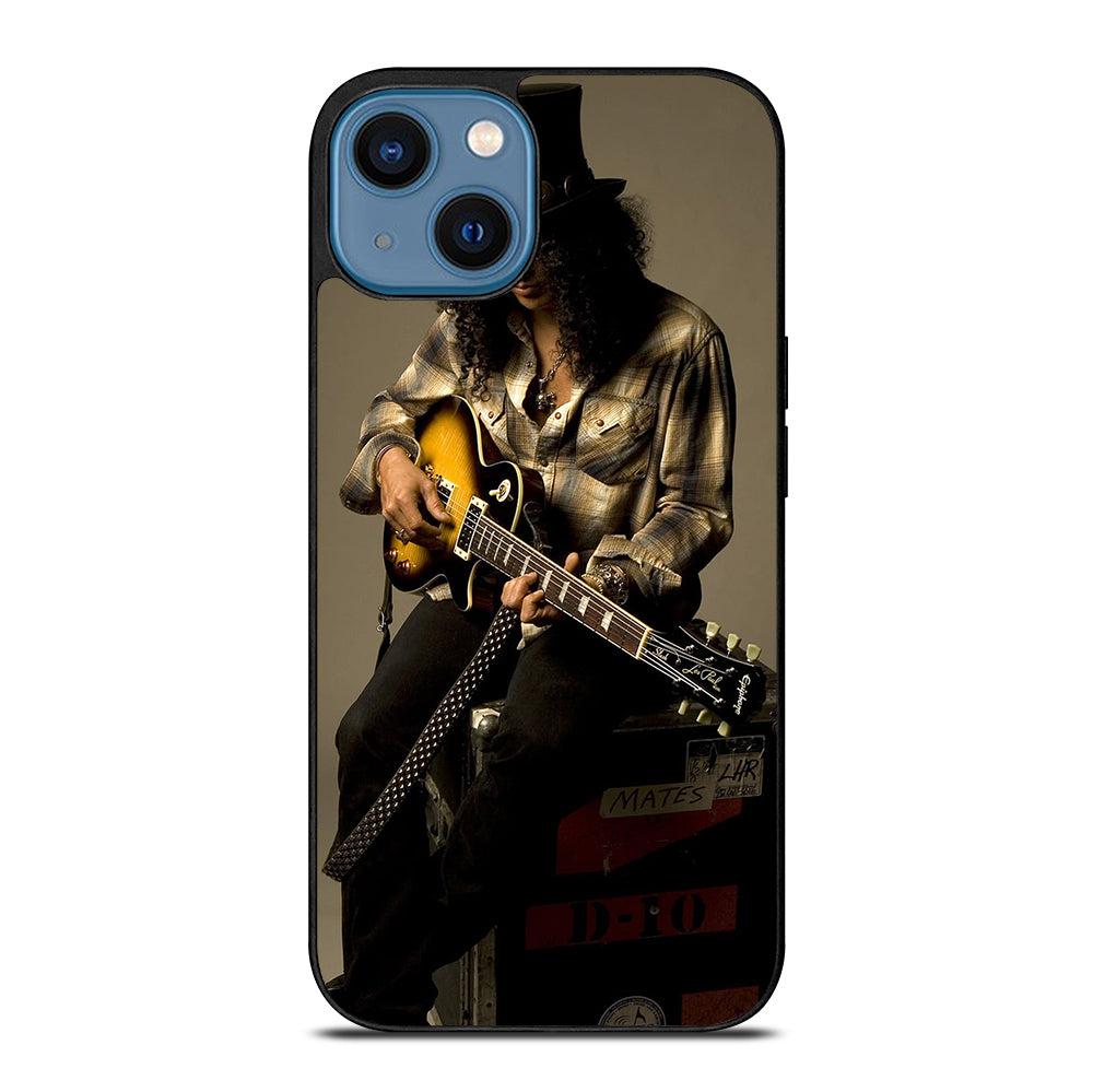 SLASH G N R ROCK BAND 1 iPhone 14 Case Cover