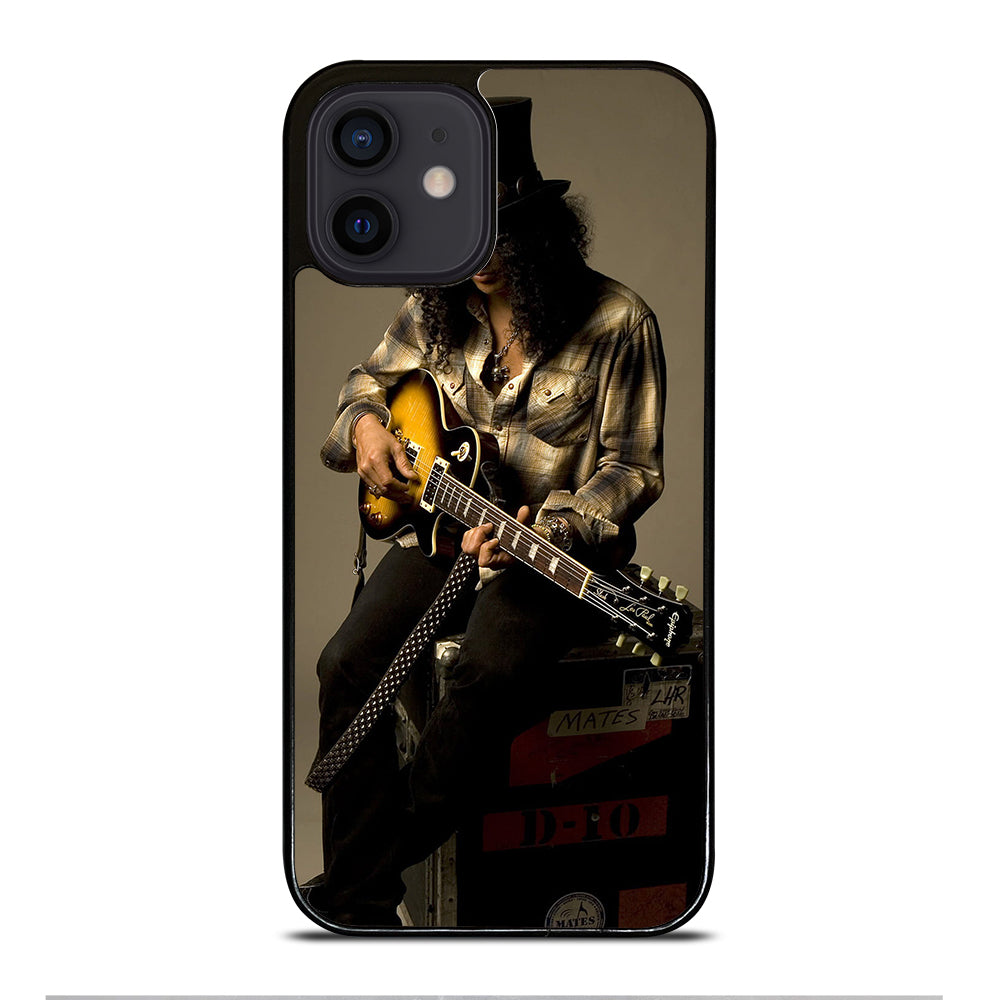 SLASH G N R ROCK BAND 1 iPhone 12 Mini Case Cover