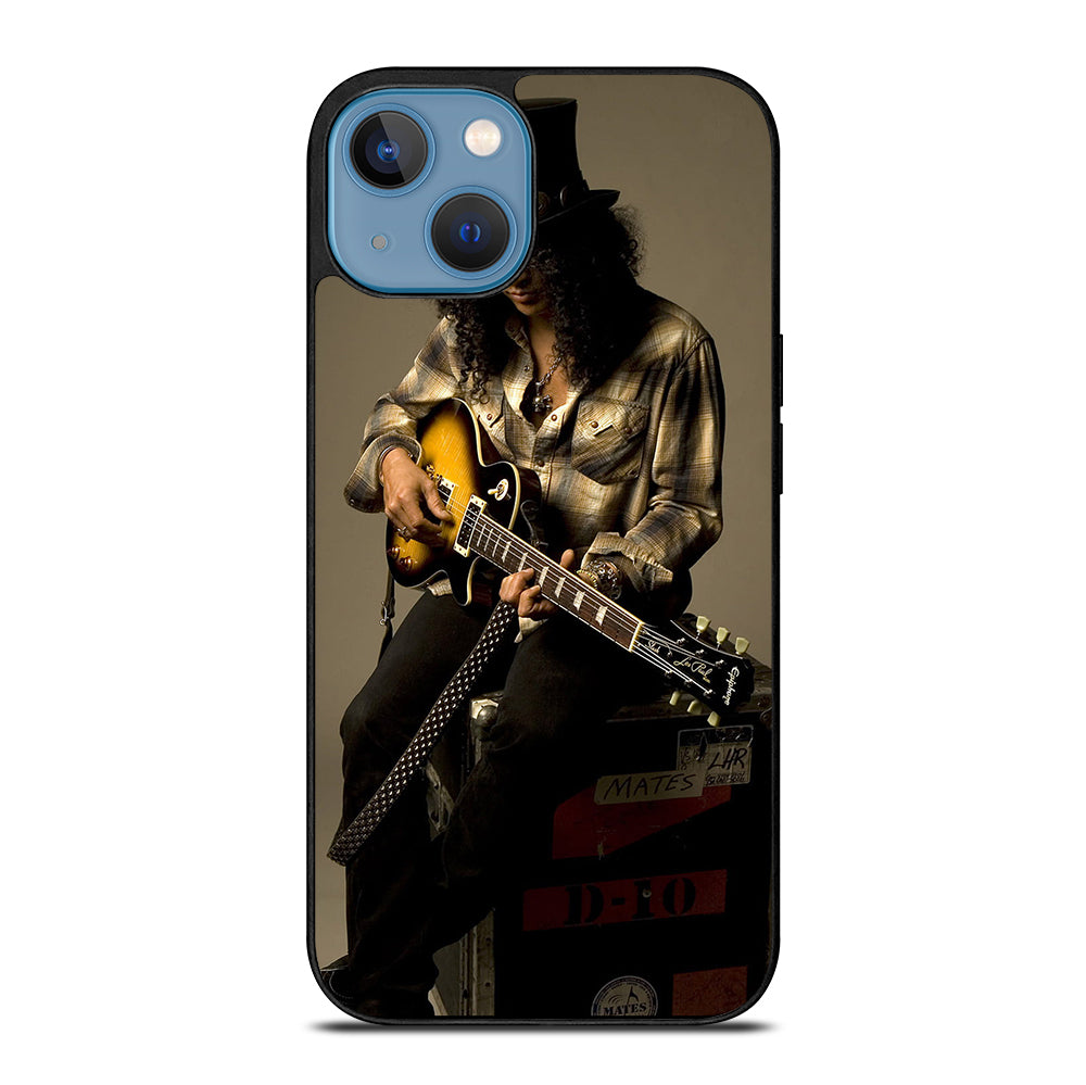 SLASH G N R ROCK BAND 1 iPhone 13 Case Cover