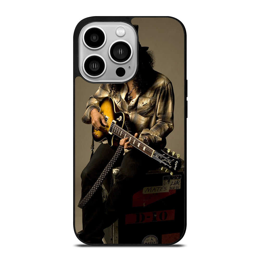 SLASH G N R ROCK BAND 1 iPhone 14 Pro Case Cover