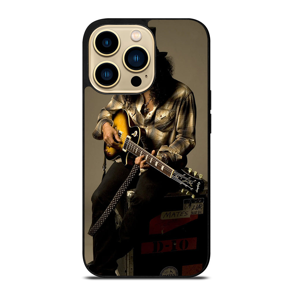 SLASH G N R ROCK BAND 1 iPhone 14 Pro Max Case Cover