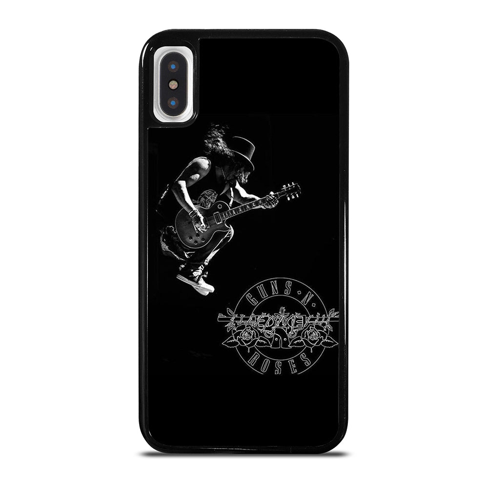 SLASH G N R ROCK BAND 2 iPhone X / XS Case Cover