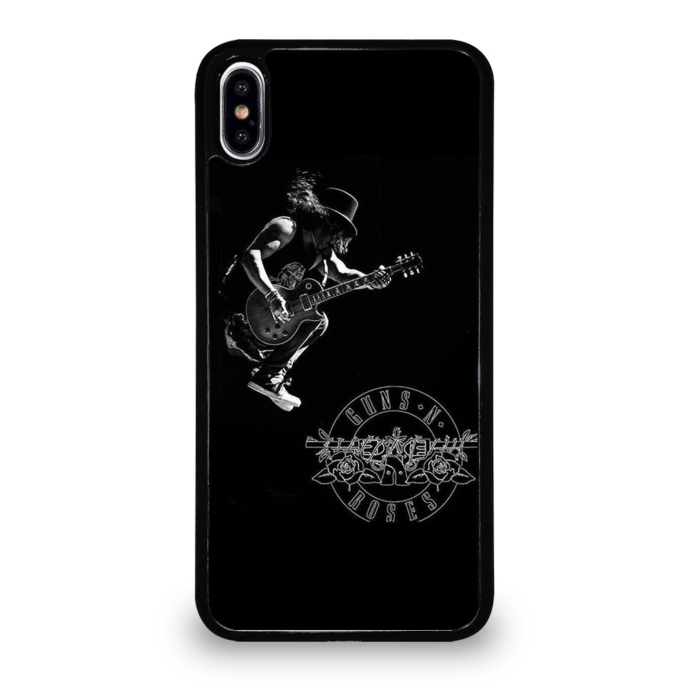 SLASH G N R ROCK BAND 2 iPhone XS Max Case Cover