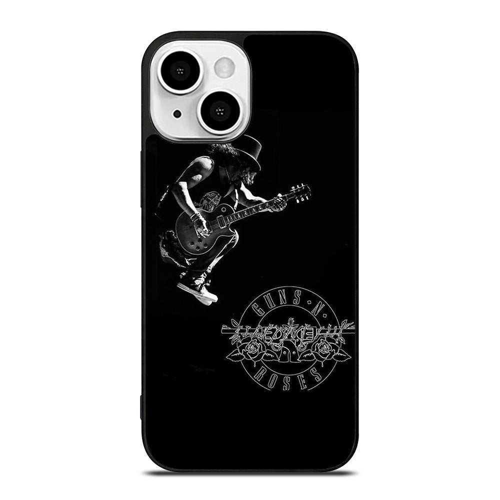 SLASH G N R ROCK BAND 2 iPhone 13 Mini Case Cover