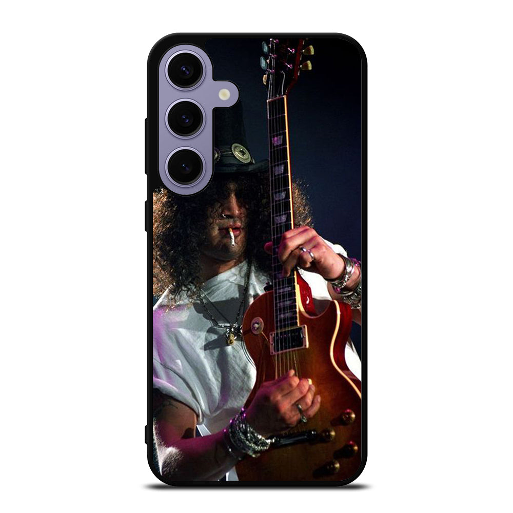 SLASH G N R ROCK BAND 3 Samsung Galaxy S24 Plus Case Cover