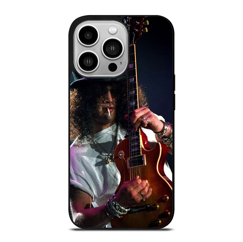 SLASH G N R ROCK BAND 3 iPhone 14 Pro Case Cover
