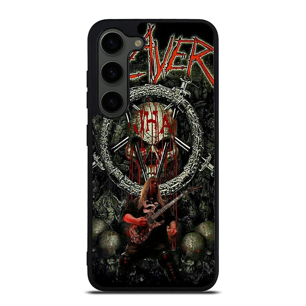 SLAYER BAND METAK SKULL LOGO Samsung Galaxy S23 Plus Case Cover