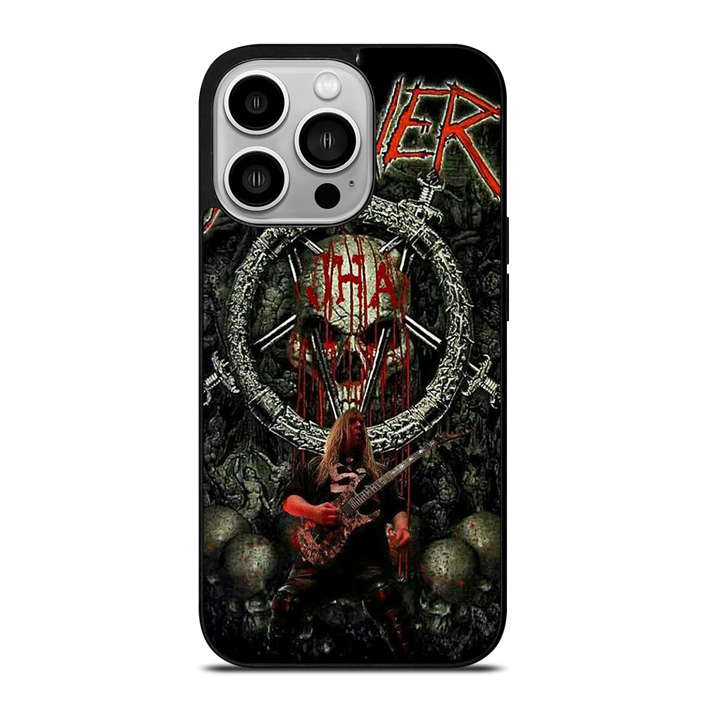 SLAYER BAND METAK SKULL LOGO iPhone 14 Pro Case Cover