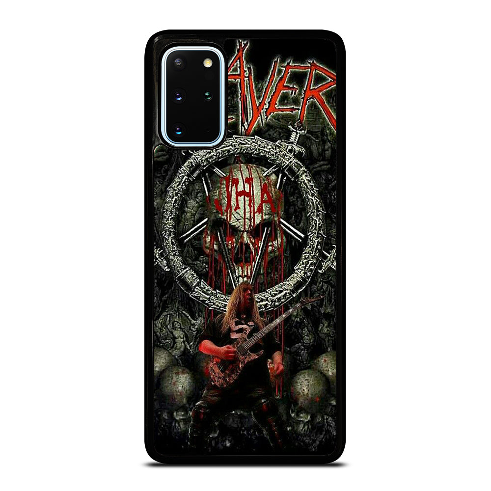 SLAYER BAND METAK SKULL LOGO Samsung Galaxy S20 Plus Case Cover