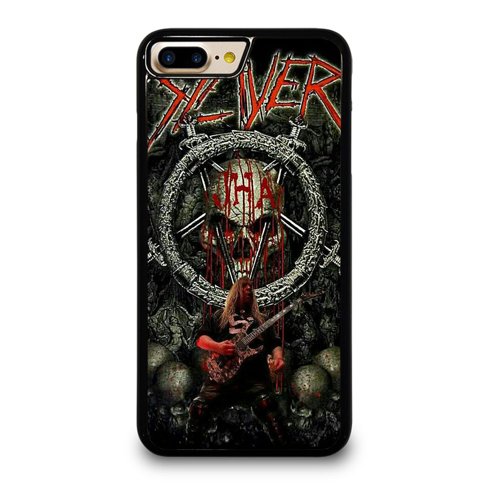 SLAYER BAND METAK SKULL LOGO iPhone 7 / 8 Plus Case Cover