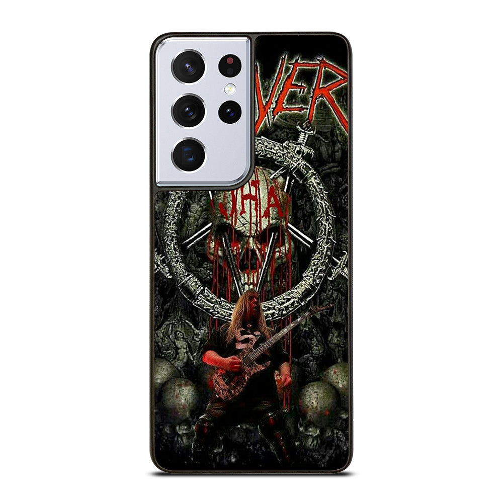 SLAYER BAND METAK SKULL LOGO Samsung Galaxy S21 Ultra Case Cover