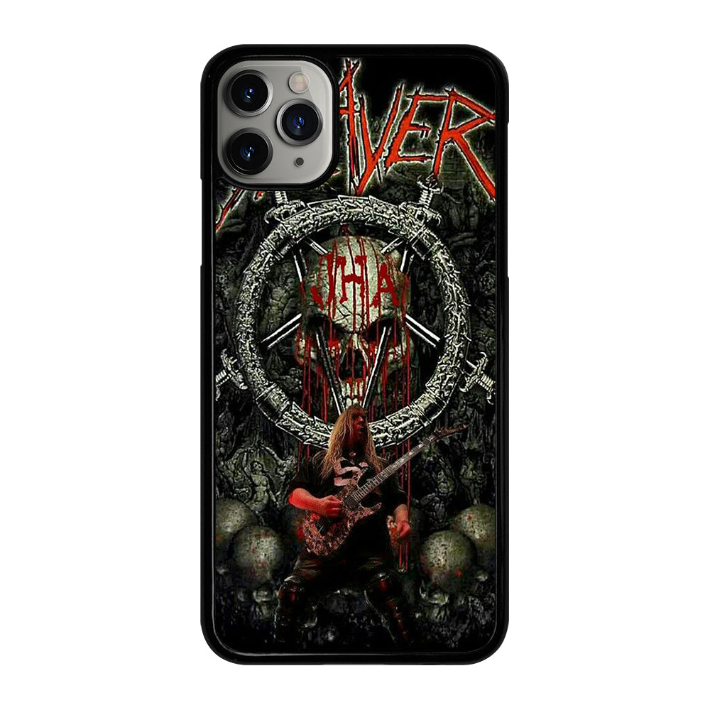 SLAYER BAND METAK SKULL LOGO iPhone 11 Pro Max Case Cover