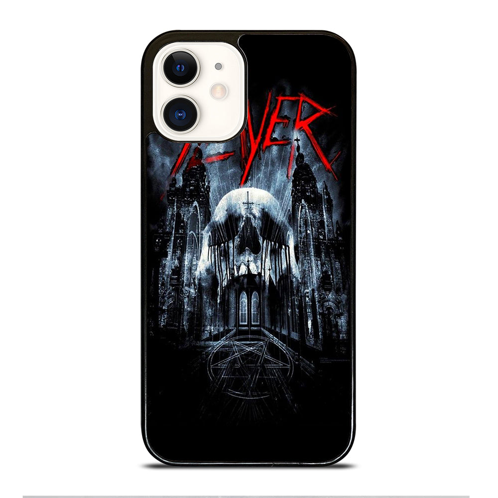 SLAYER BAND METAL BAND LOGO iPhone 12 Case Cover